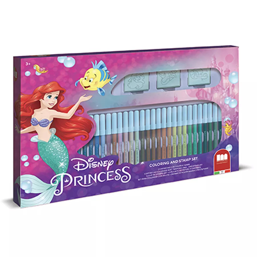 Multiprint Mermaid Felt Tip Pens Set (Pack of 41) Multiprint Mermaid Felt Tip Pens Set (Pack of 41)