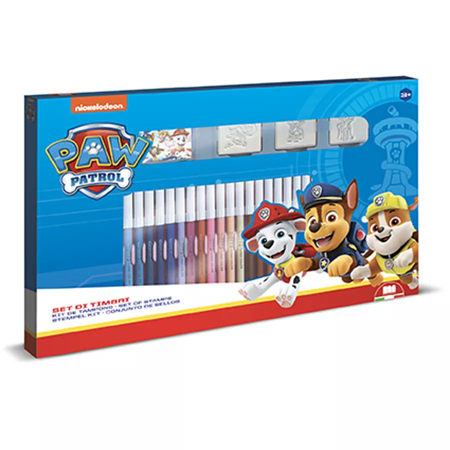 مجموعة أقلام تحديد متعددة المطبوعات من Paw Patrol (عبوة من 41 قطعة) مجموعة أقلام تحديد متعددة المطبوعات من Paw Patrol (عبوة من 41 قطعة)