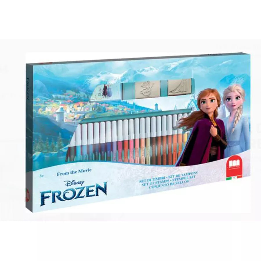 Multiprint Frozen Felt Tip Pens Set (Pack of 41) Multiprint Frozen Felt Tip Pens Set (Pack of 41)