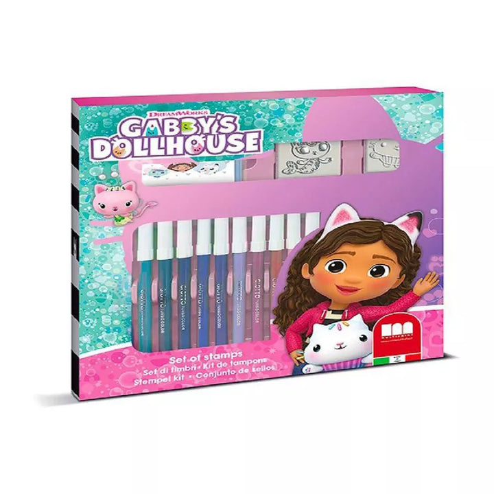 Multiprint Gabby's Dollhouse Felt Tip Pens Set (Pack of 21)