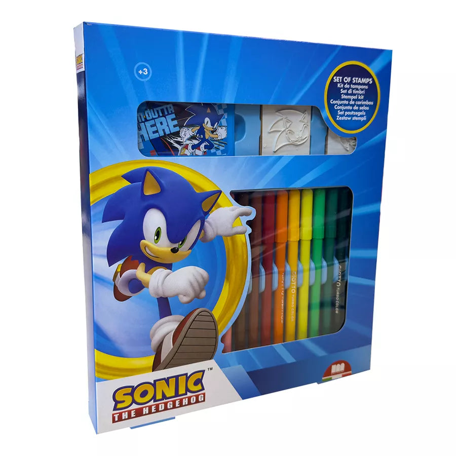 Multiprint Sonic Felt Tip Pens Set (Pack of 21) Multiprint Sonic Felt Tip Pens Set (Pack of 21)