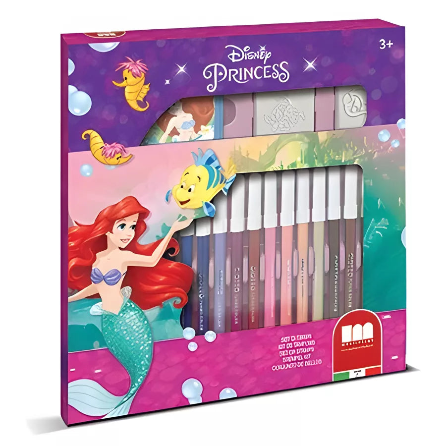 مجموعة أقلام تحديد متعددة المطبوعات من Little Mermaid (عبوة من 21 قطعة) مجموعة أقلام تحديد متعددة المطبوعات من Little Mermaid (عبوة من 21 قطعة)