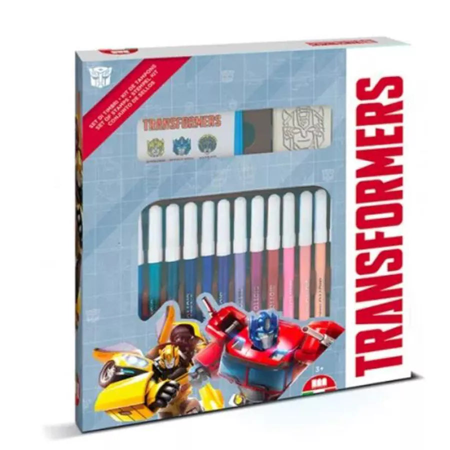 Multiprint Transformers Felt Tip Pens (Pack of 21) Multiprint Transformers Felt Tip Pens (Pack of 21)