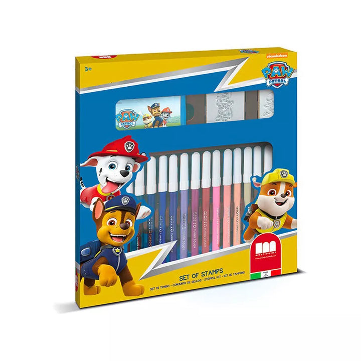 Multiprint Paw Patrol Felt Tip Pens Set (Pack of 21)