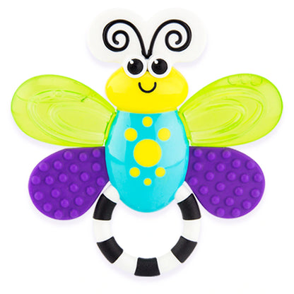Sassy Flutterby Teether (3M+)