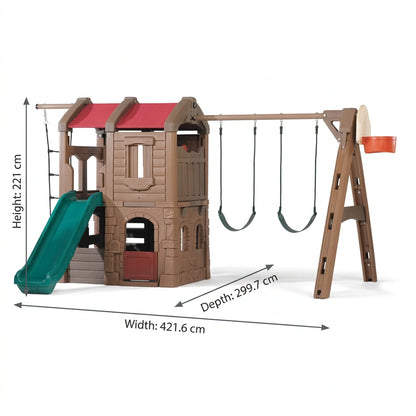 Step2 Adventure Lodge Play Center