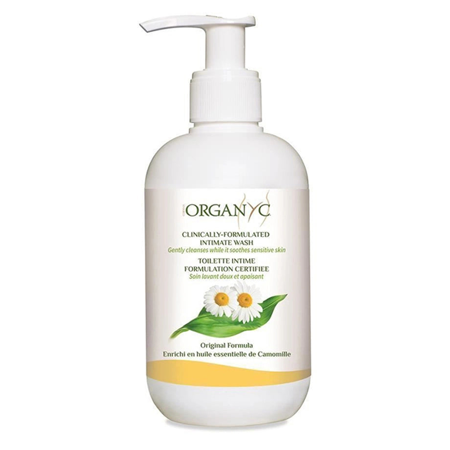 Organyc Organic Intimate Wash For Sensitive Skin (8.5 Fluid Oz)
