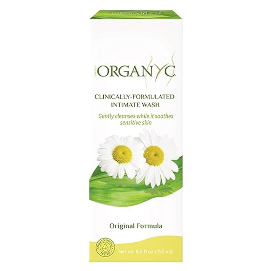 Organyc Organic Intimate Wash For Sensitive Skin (8.5 Fluid Oz)