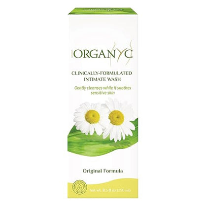 Organyc Organic Intimate Wash For Sensitive Skin (8.5 Fluid Oz)