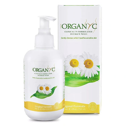 Organyc Organic Intimate Wash For Sensitive Skin (8.5 Fluid Oz)