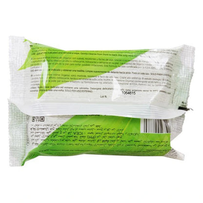 Organyc Organic Intimate Hygiene Wet Wipes (20pcs)