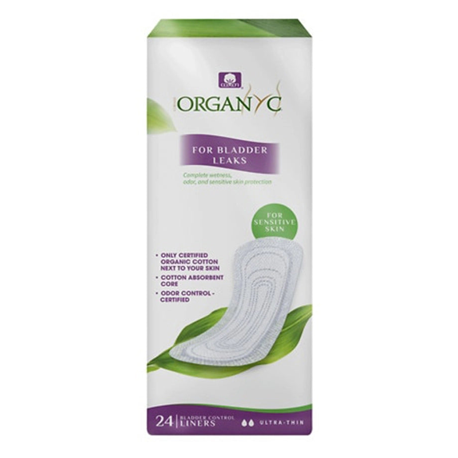 Organyc Panty Liners Ultra Thin (24 Pack)