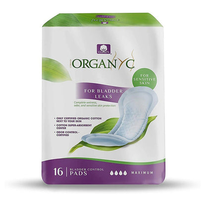 Organyc Sanitary Pads Light Maximum (20 Pack)