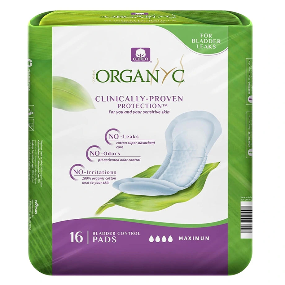 Organyc Sanitary Pads Light Maximum (20 Pack)