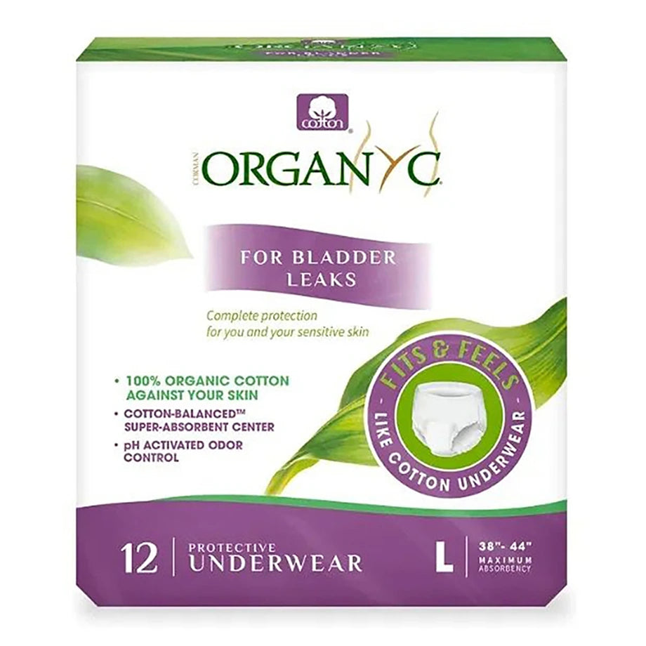 Organyc Protective Underwear Large
