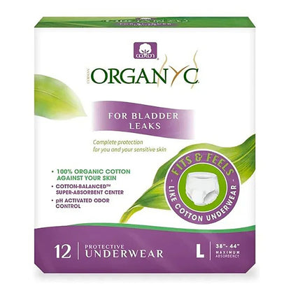 Organyc Protective Underwear Large