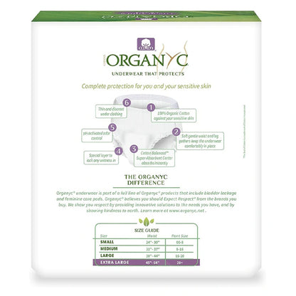 Organyc Protective Underwear Large