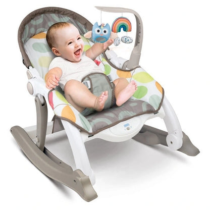 Winfun 2-In-1 Grow-With-Me Rocking Chair