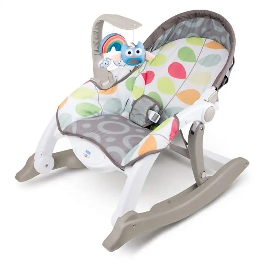 Winfun 2-In-1 Grow-With-Me Rocking Chair