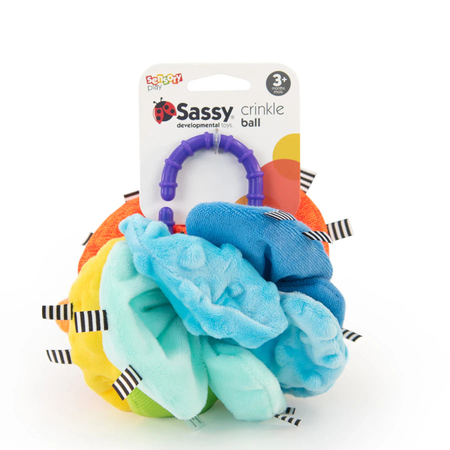 Sassy Crinkle Ball Sassy Crinkle Ball