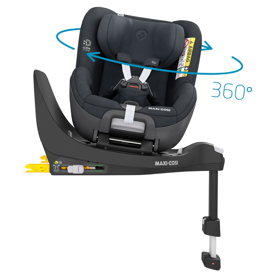 Maxi-Cosi Pearl 360 Car Seat (Authentic Graphite)