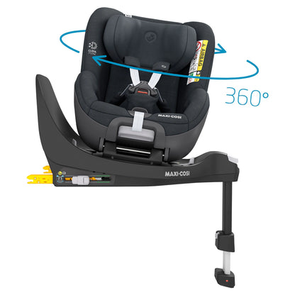 Maxi-Cosi Pearl 360 Car Seat (Authentic Graphite)