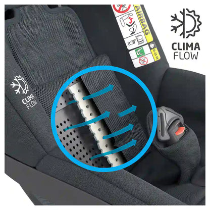 Maxi-Cosi Pearl 360 Car Seat (Authentic Graphite)