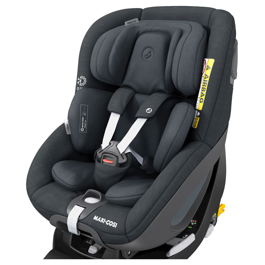 Maxi-Cosi Pearl 360 Car Seat (Authentic Graphite)