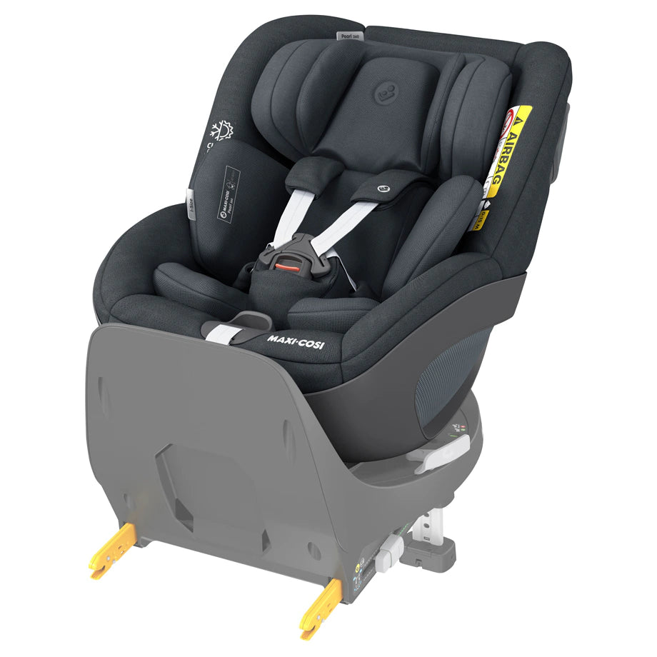 Maxi-Cosi Pearl 360 Car Seat (Authentic Graphite)