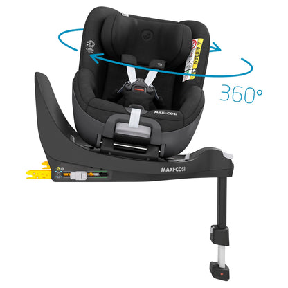 Maxi-Cosi Pearl 360 Car Seat (Authentic Black)