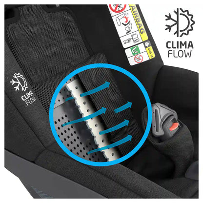 Maxi-Cosi Pearl 360 Car Seat (Authentic Black)