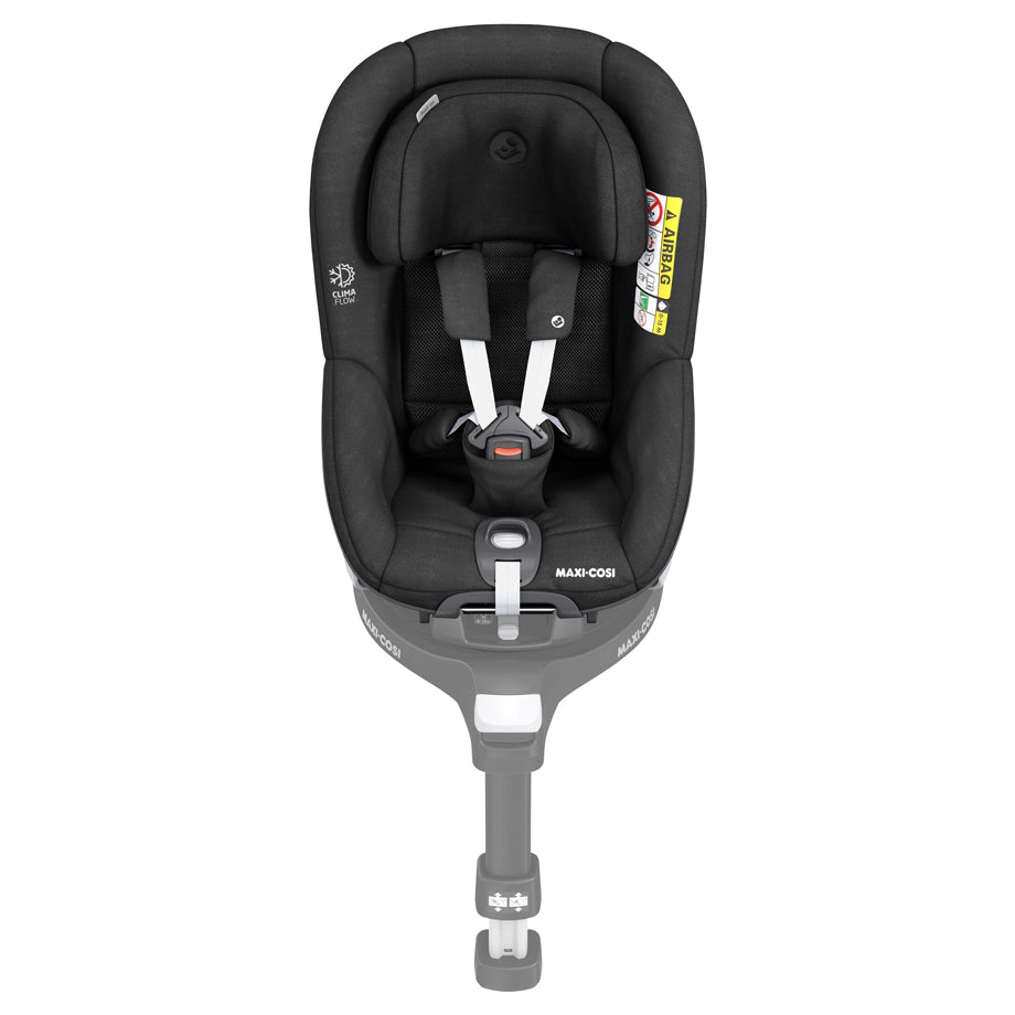 Maxi-Cosi Pearl 360 Car Seat (Authentic Black)