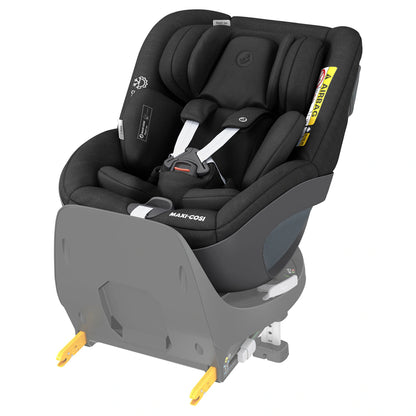 Maxi-Cosi Pearl 360 Car Seat (Authentic Black)