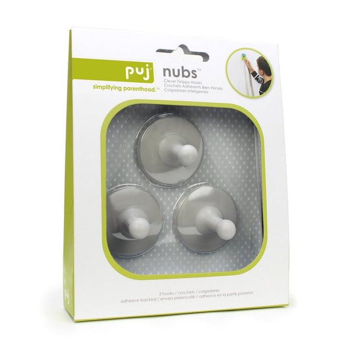 Puj Nubs (Grey) Pack of 3