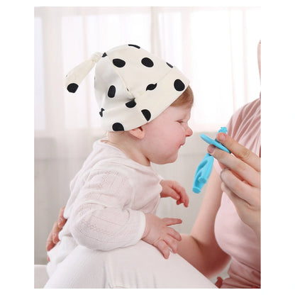 Mombella Dancing Elephant Teether Toy (Blue)
