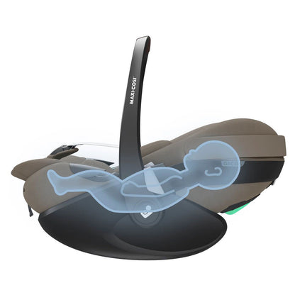 Maxi-Cosi Pebble 360 Pro2 Car Seat  Twilic (Truffle)