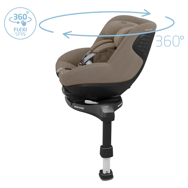 maxi cosi pebble 360 pro twillic truffle Maxi-Cosi Pebble 360 Pro2 Car Seat Twilic (Truffle) – Halamama.com