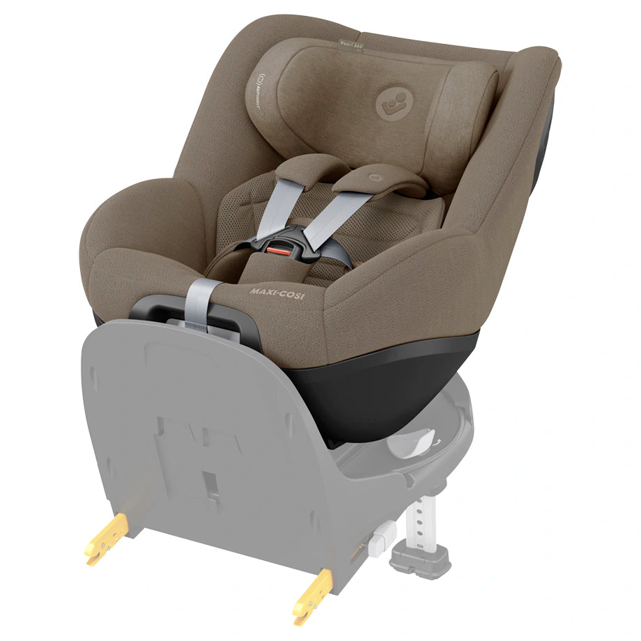 Maxi-Cosi Pearl 360 Pro Car Seat (Authentic Truffle)