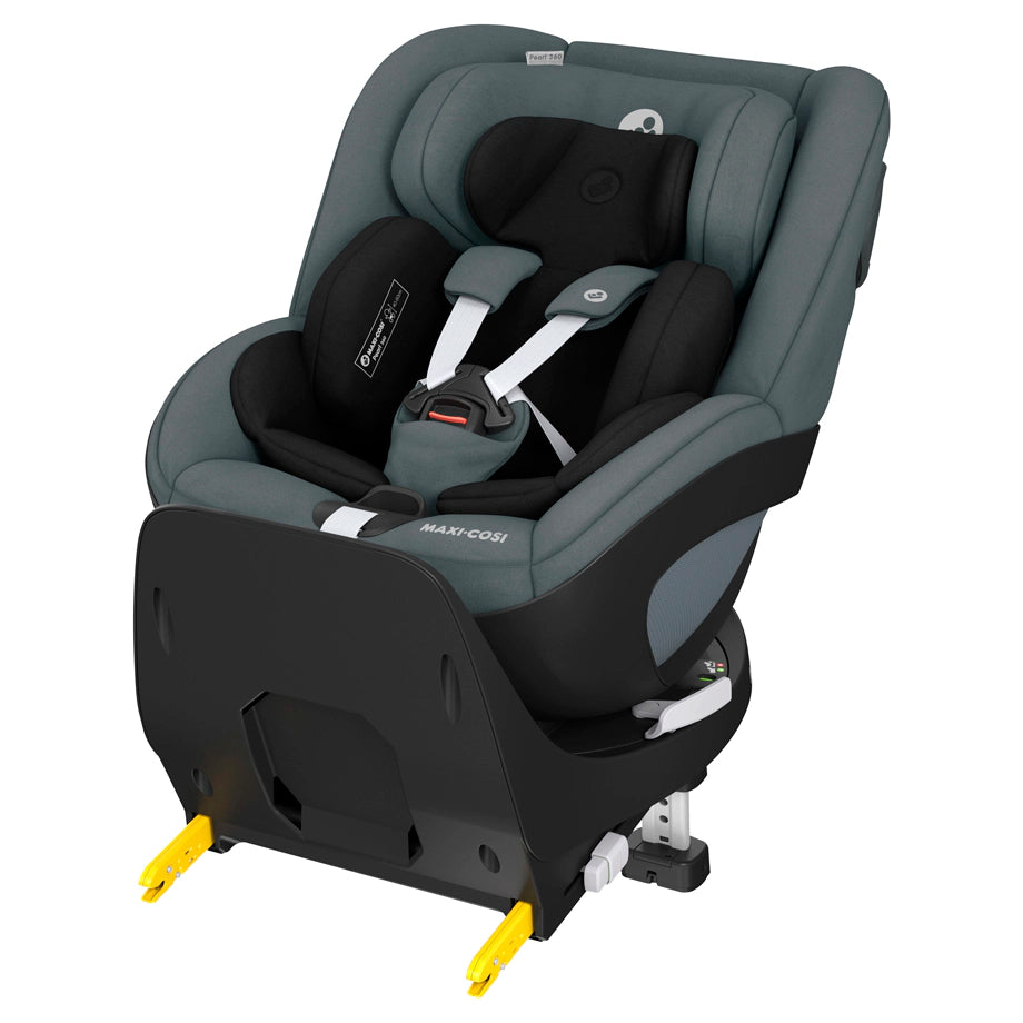 Maxi-Cosi Newborn Inlay Pearl 360Pro Authentic (Black)