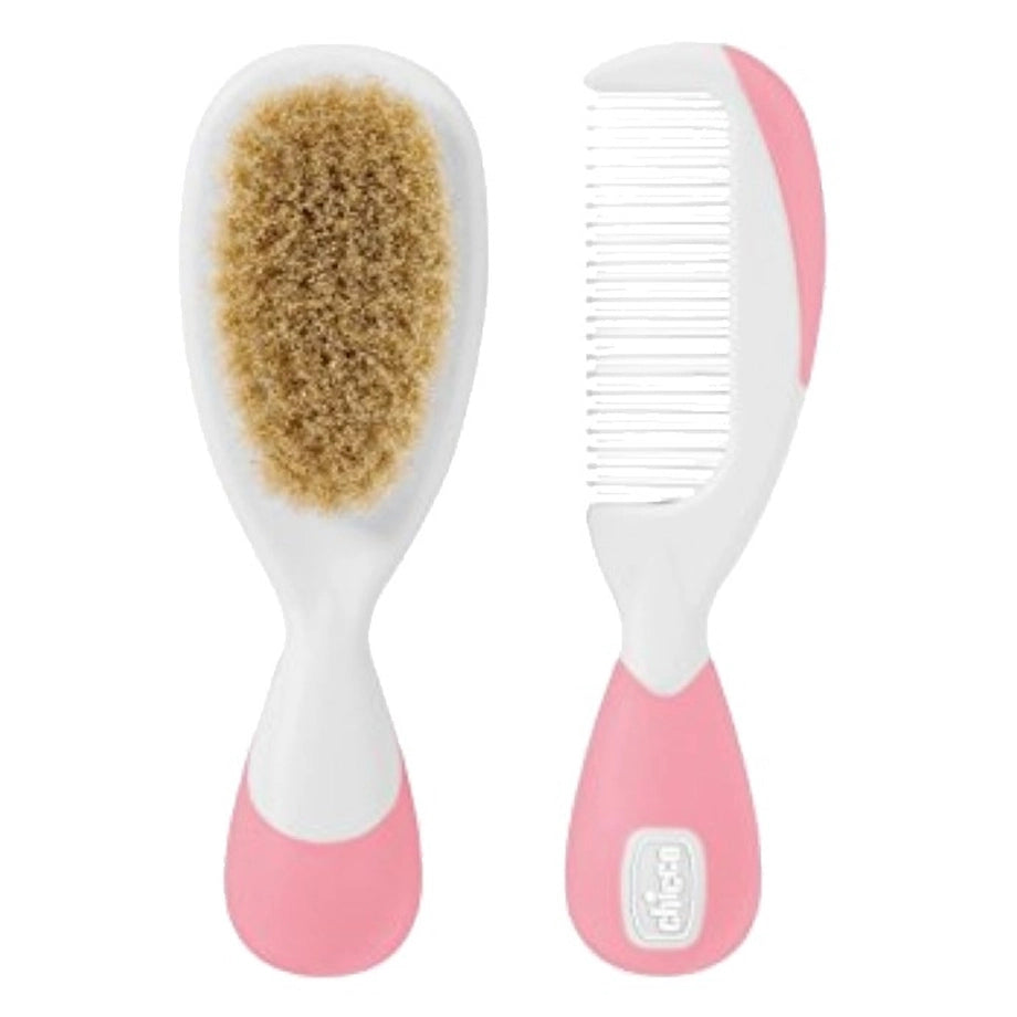 Chicco Brush & Comb (Pink)