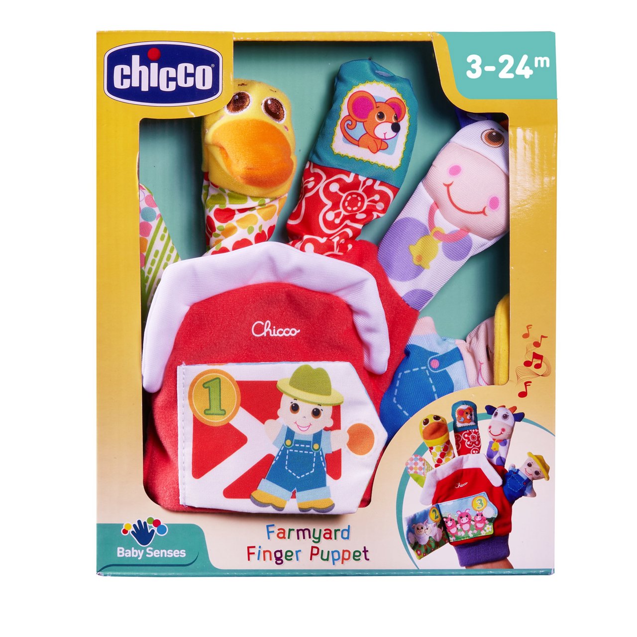 Chicco Finger Puppet – Halamama.com