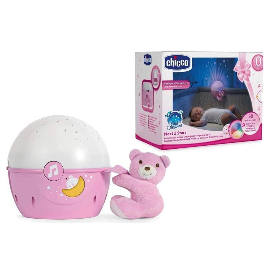 Chicco First Dreams Next2Stars Projector (Pink)