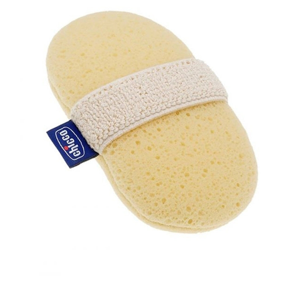 Chicco Sponge Bath Glove Baby Moments