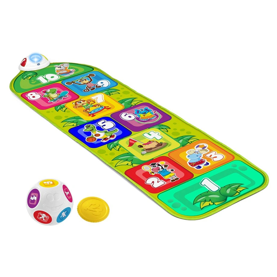 Chicco Electronic Hopscotch Mat (Multi-Coloured)