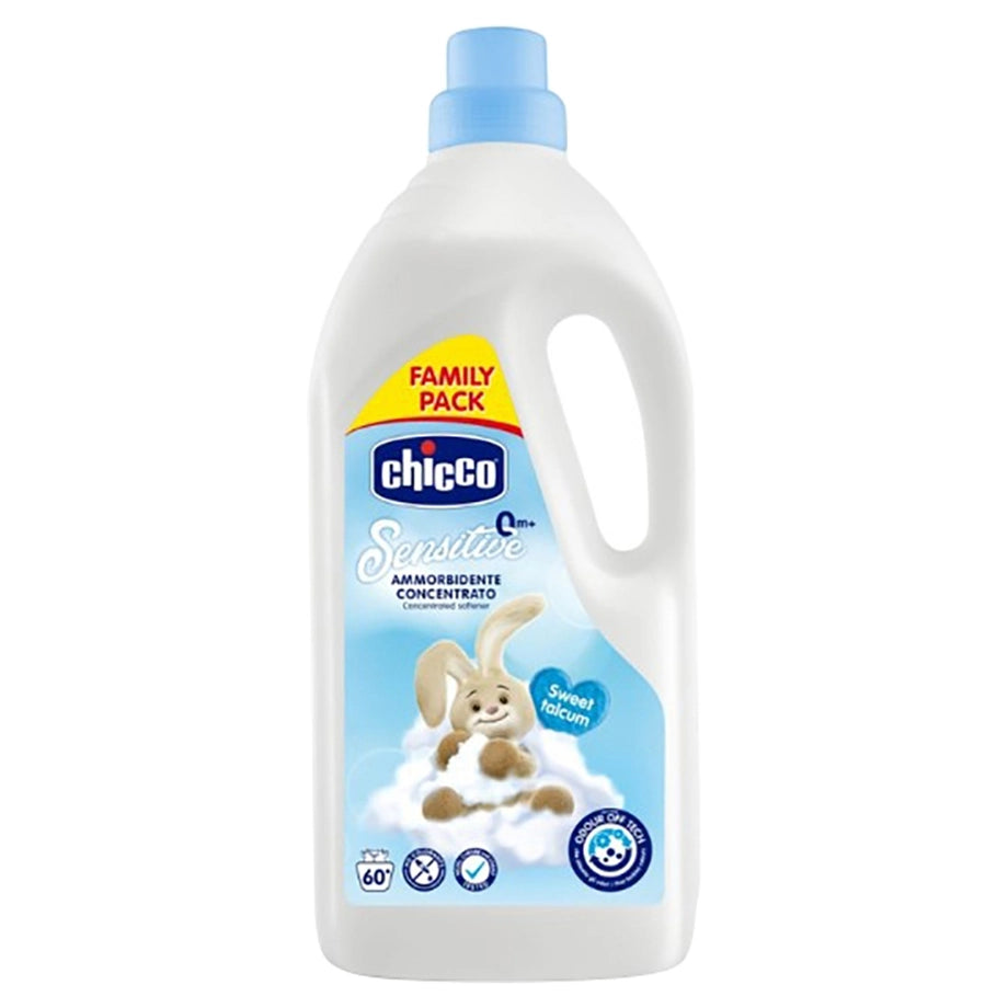 Chicco Softner Sweet Talcum 1.5LTR