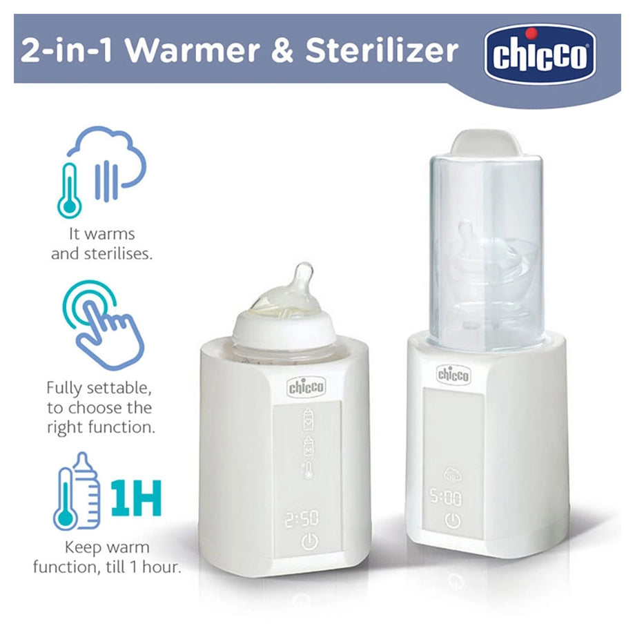 Chicco Bottle Warmer + Steriliser