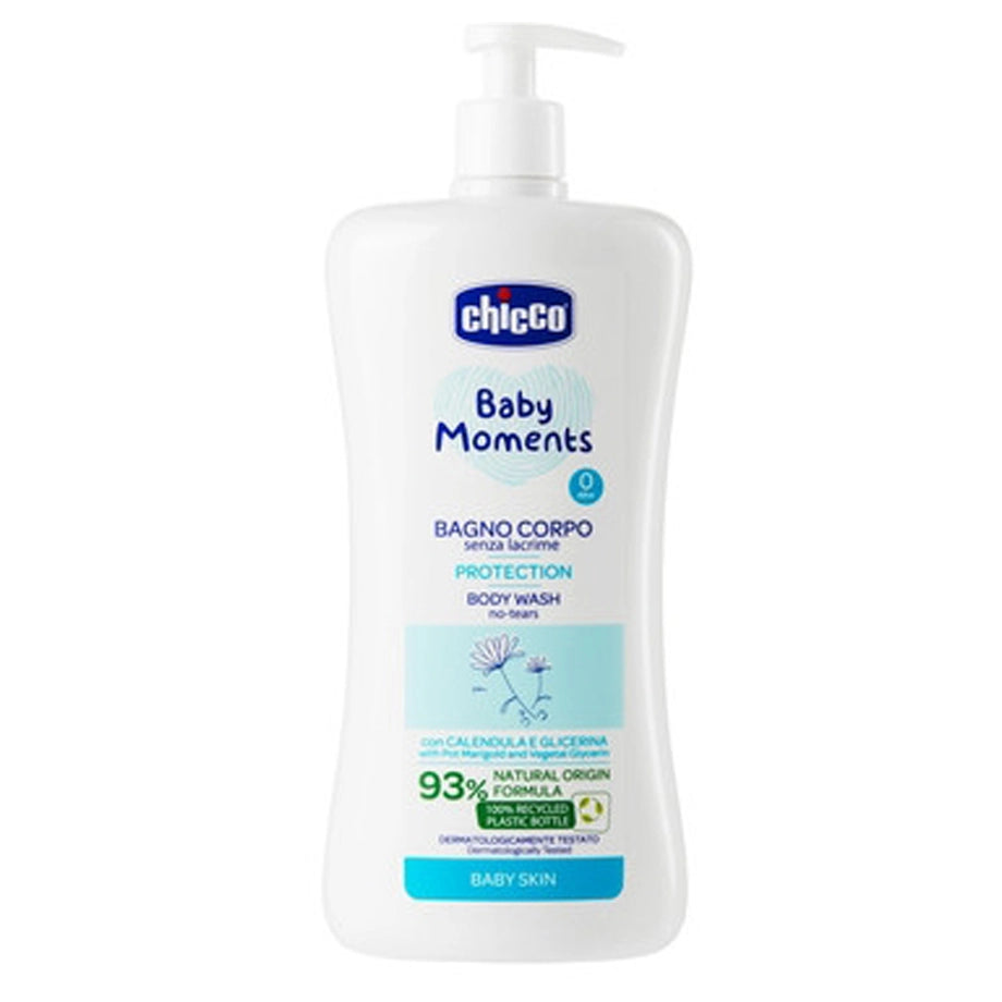 Chicco Baby Moments Body Wash Protection 750ML