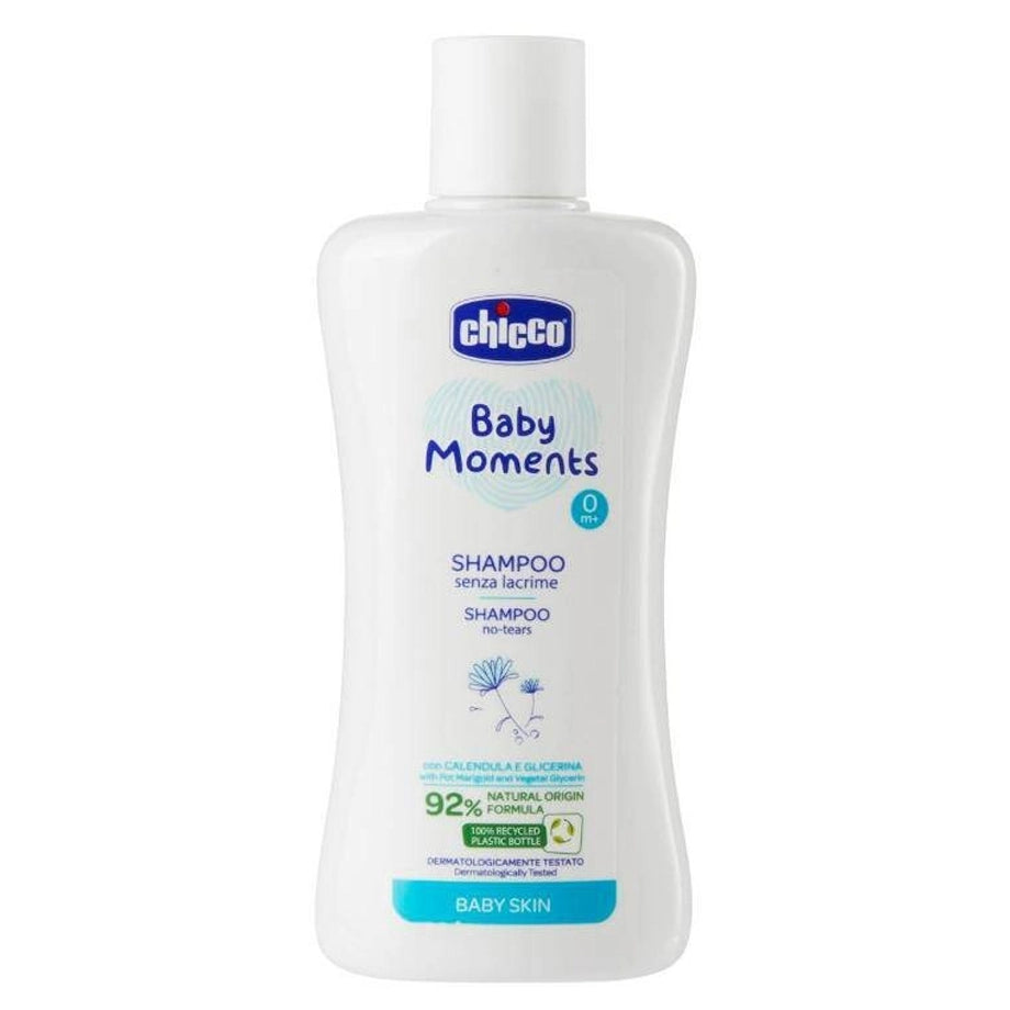 Chicco Baby Moments Shampoo 200ML