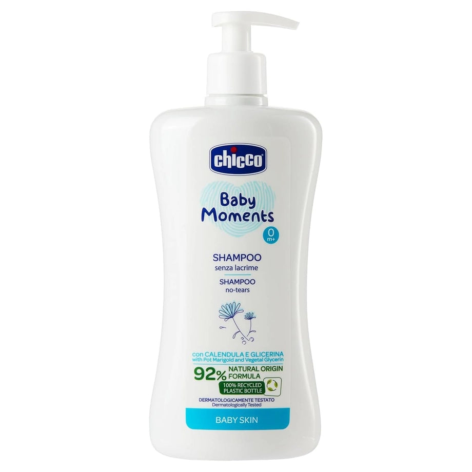 Chicco Baby Moments Shampoo 500ML