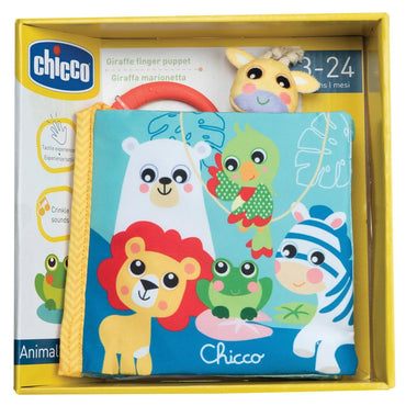 Chicco Animals' Book 3m-24m